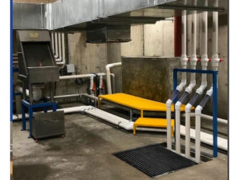 Fabricación de planta de tratamiento de agua