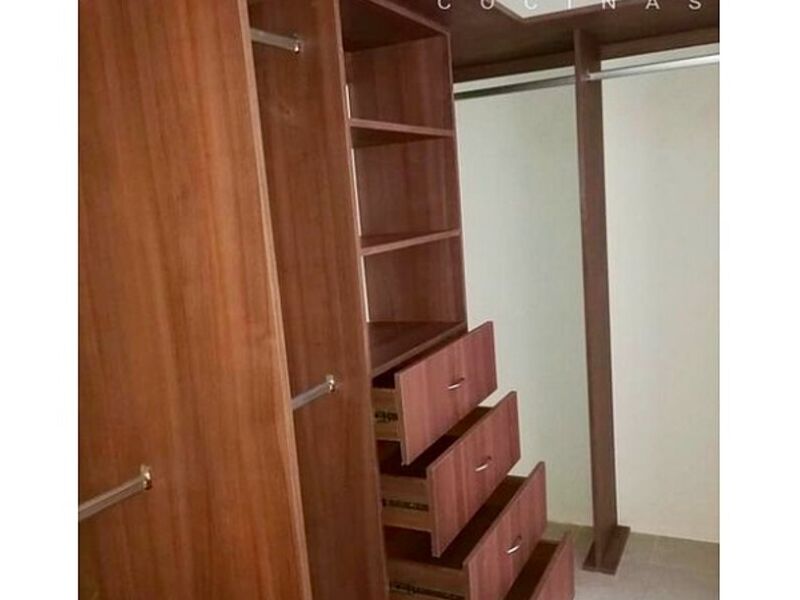 closet pared MDF Mérida