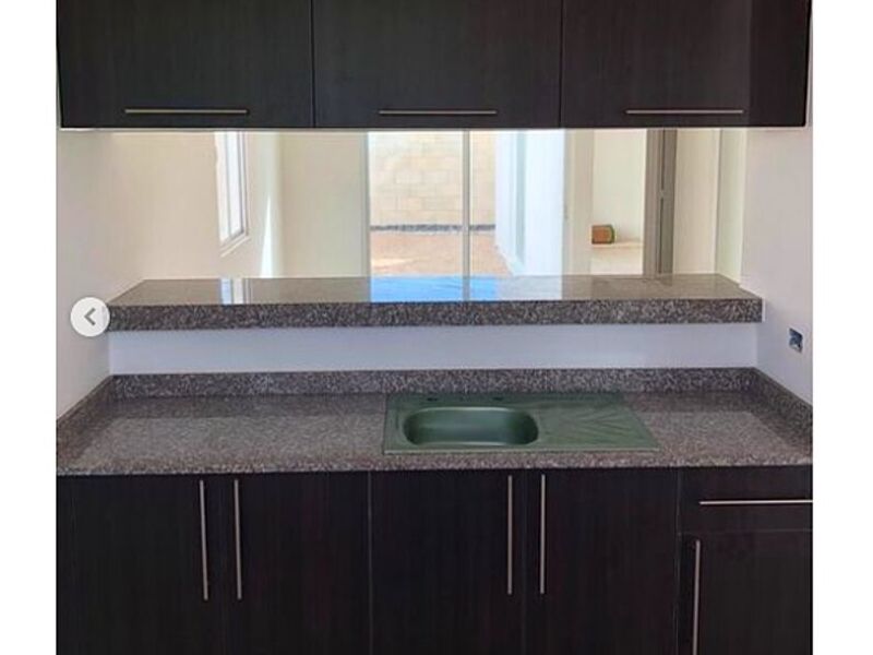 cocina color Roble Dakar Mérida