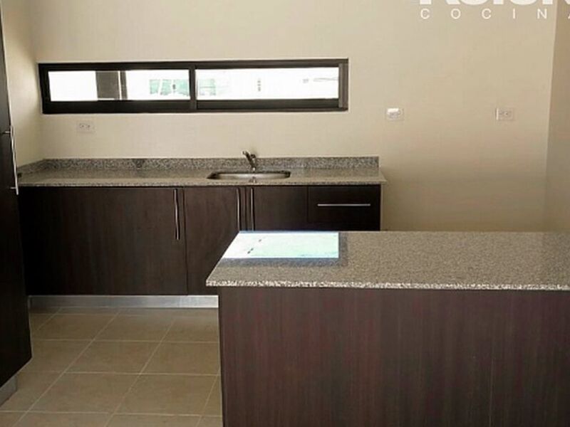 cocina MDF color Roble Dakar Mérida
