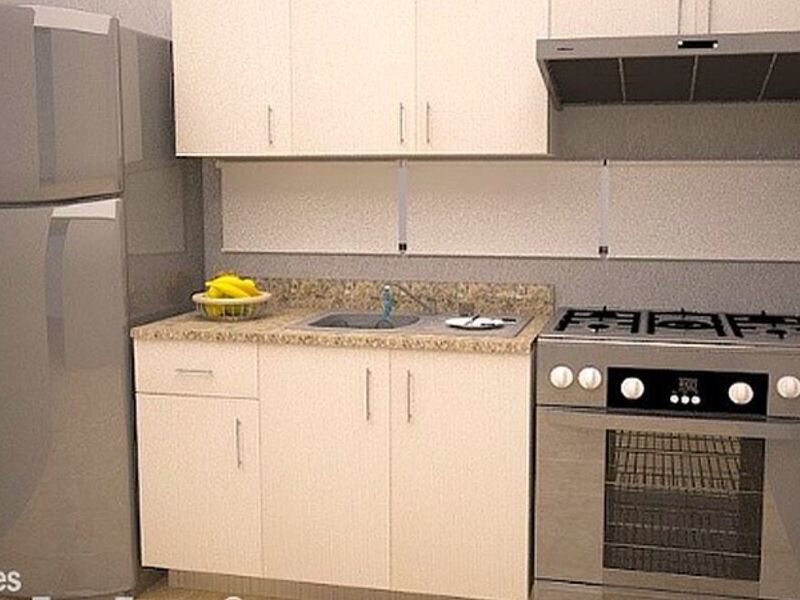  cocina en MDF Mérida