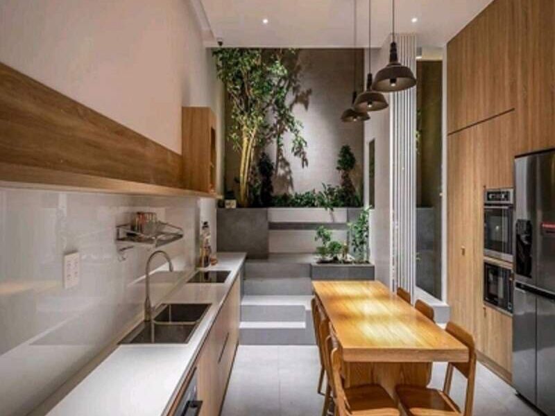 Remodelación de cocina 