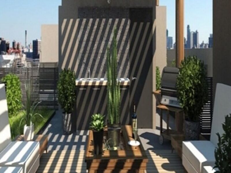 Remodelación de terraza 