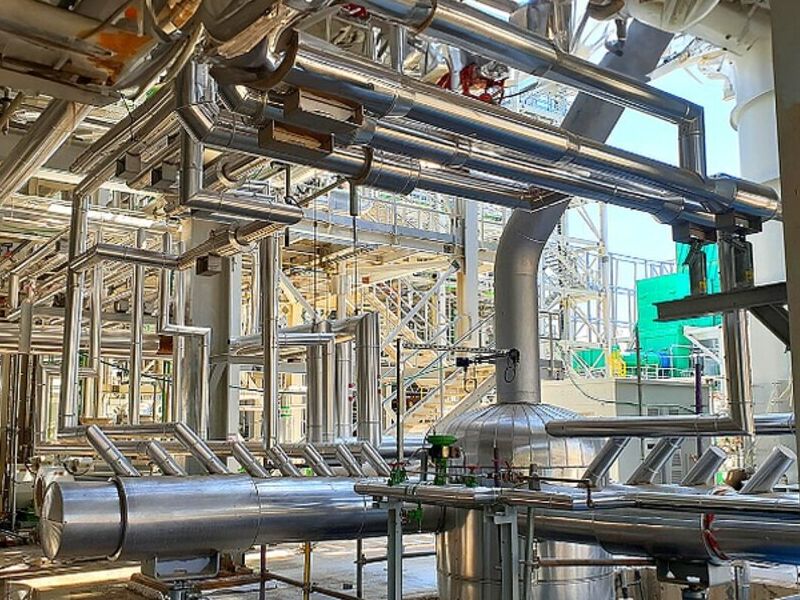 Tratamiento de aguas industriales