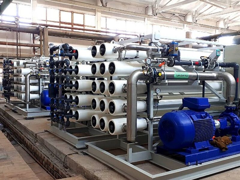 Tratamiento de aguas industriales México