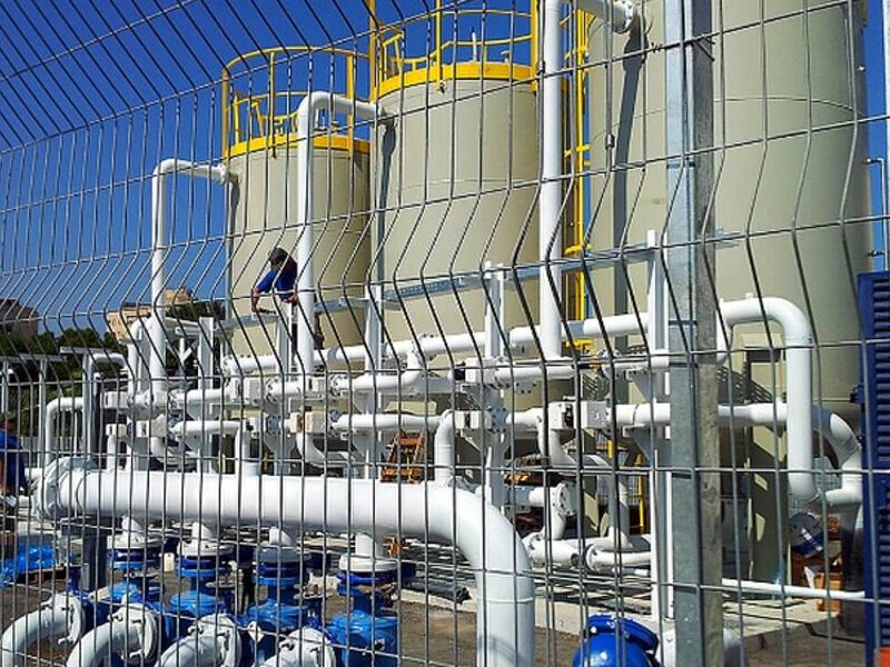 Tratamiento de Agua Municipal México