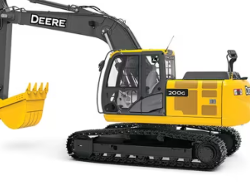 Excavadora 200 LC Chihuahua