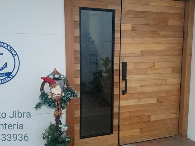 Puertas bastidor Acero México