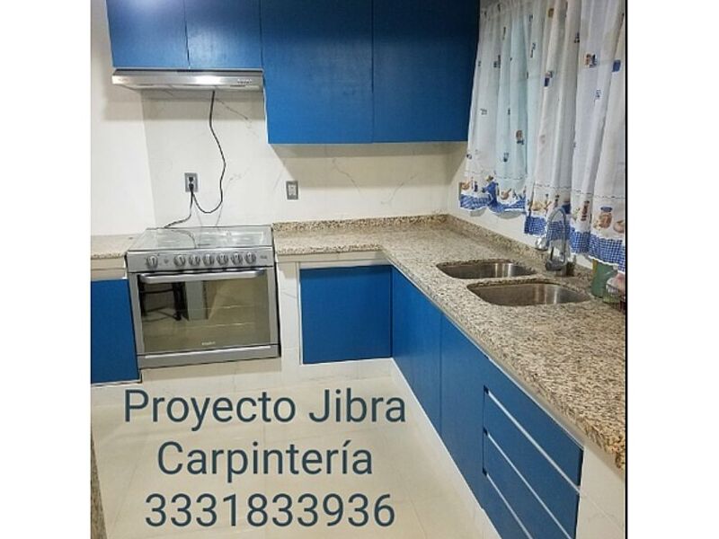 Cocina de madera de Pino México