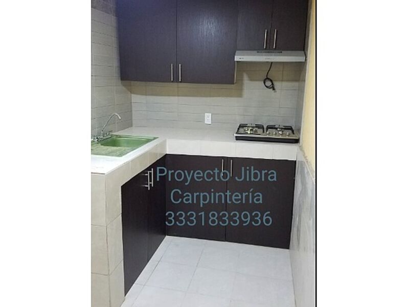 Cocina con Pretil y Closet México