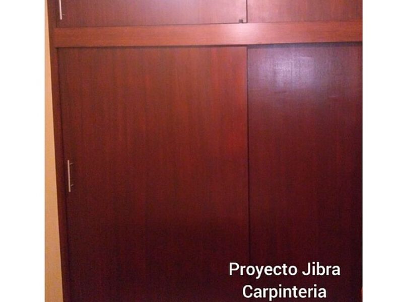Clóset Madera Sande México