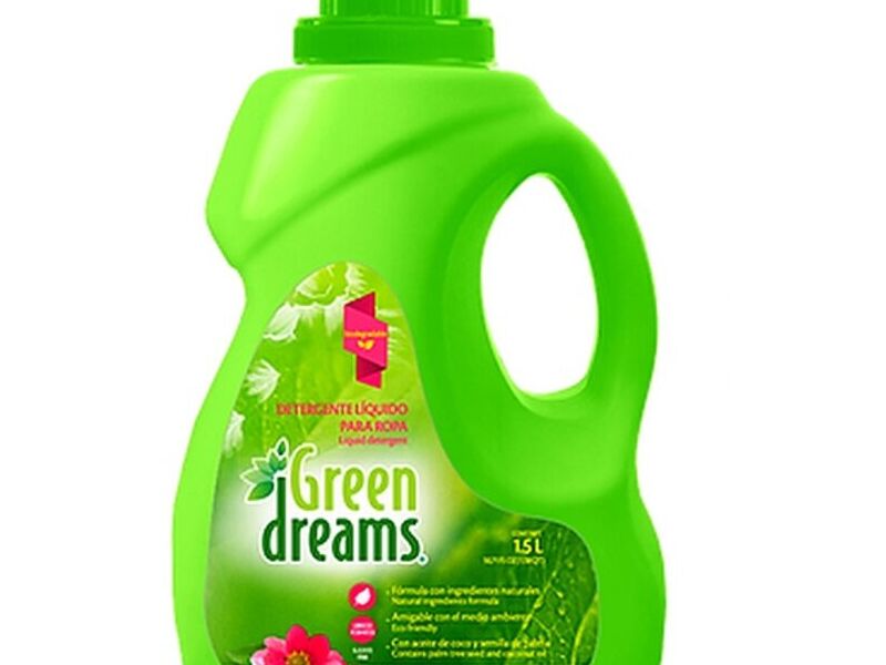 Green Dreams Detergente Biodegradable México