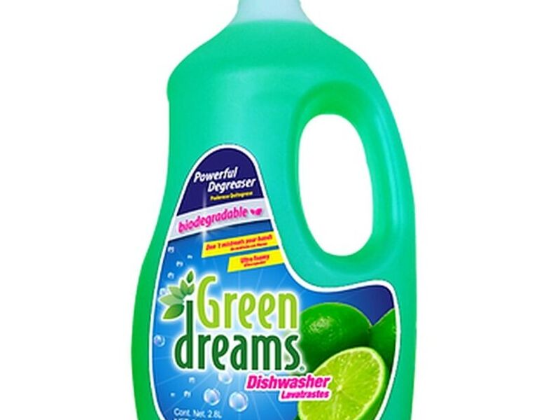 Green Dreams Lavatrastes Biodegradable México