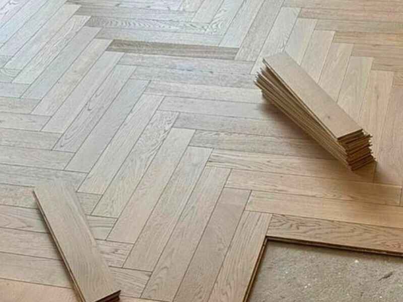 Piso madera México
