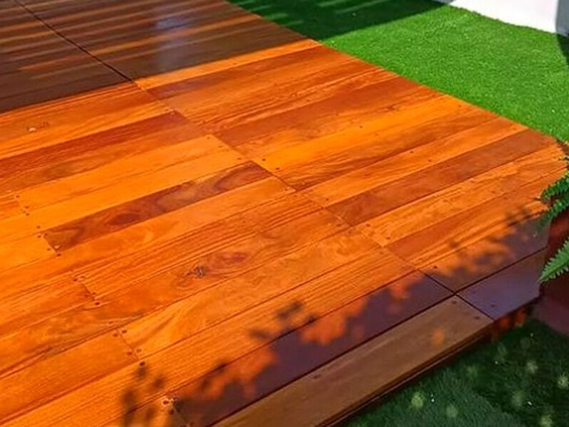 Piso deck México