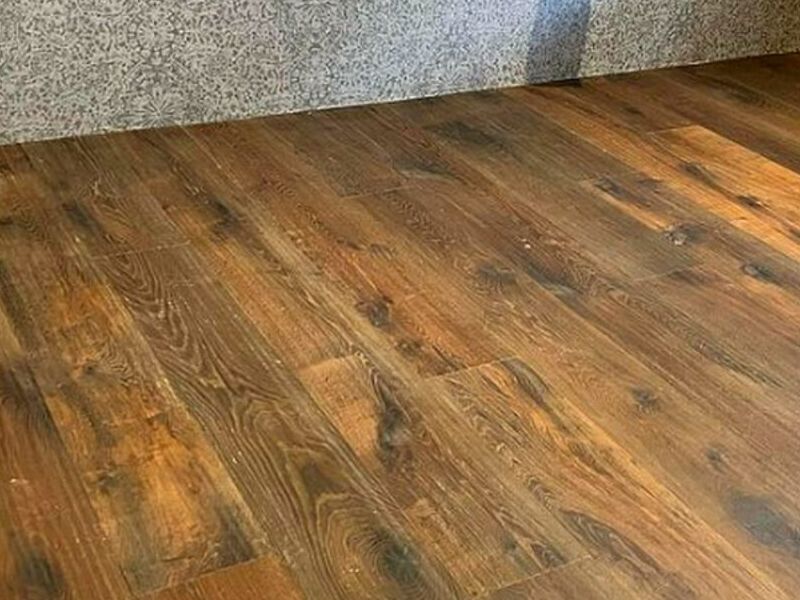 Piso roble México
