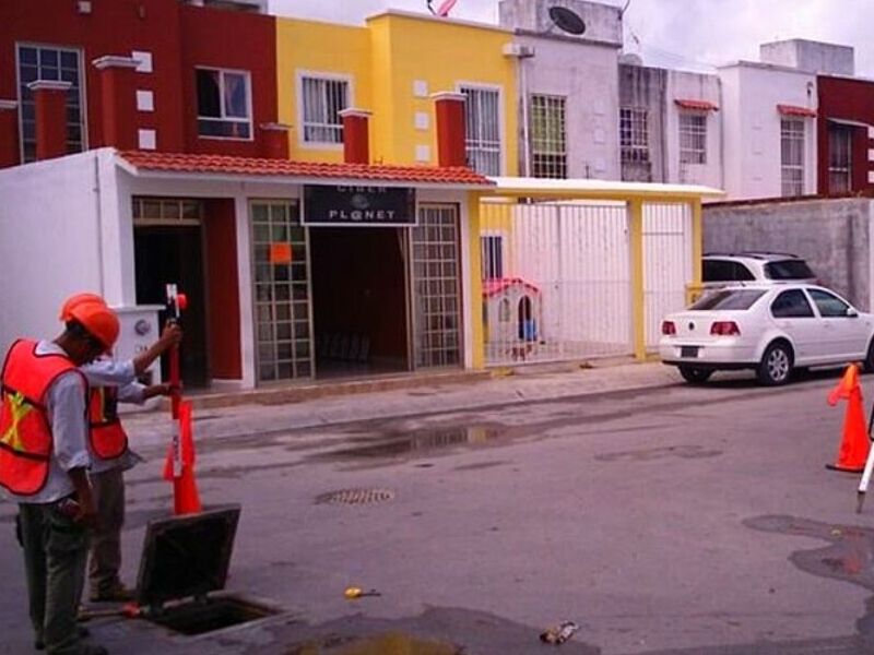 Levantamiento Caminos Quintana Roo
