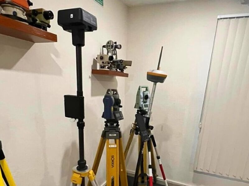 Mantenimiento Equipo Topográfico Quintana Roo