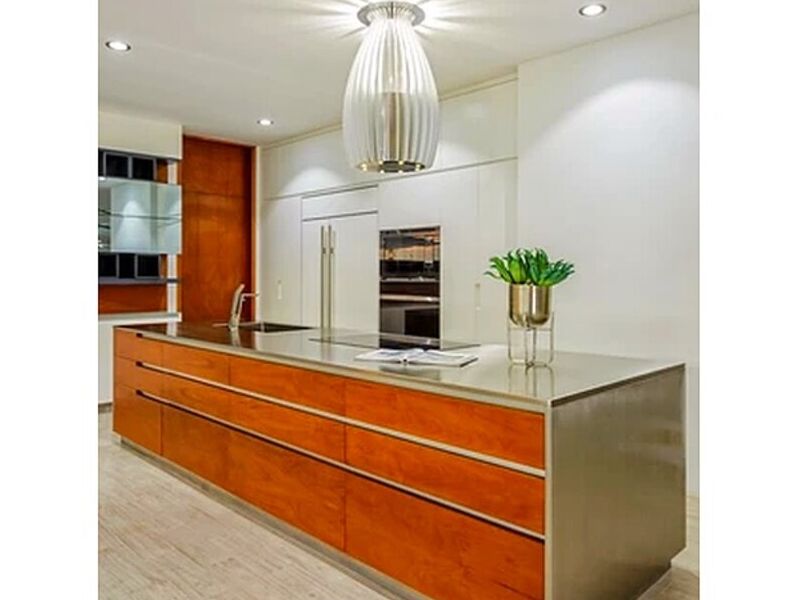 Cocina Integral cedro Mérida