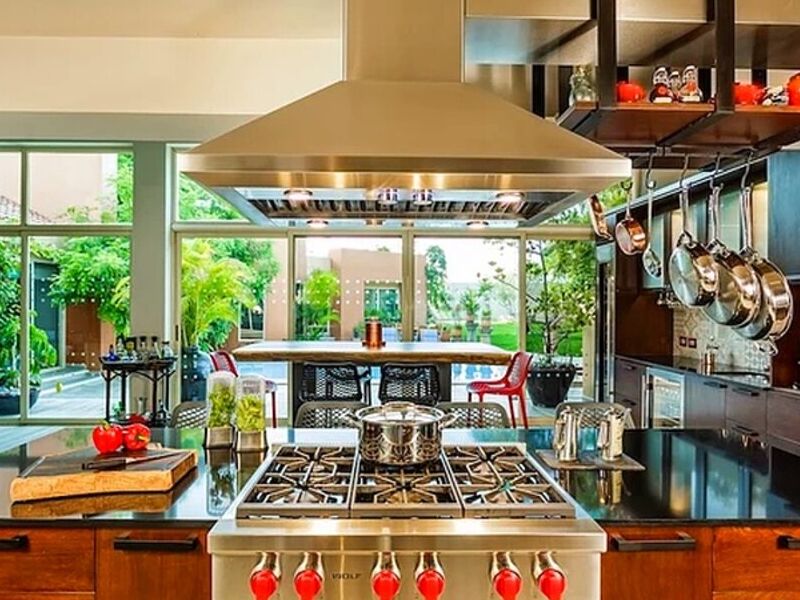 Cocina Integral herrajes blum Mérida
