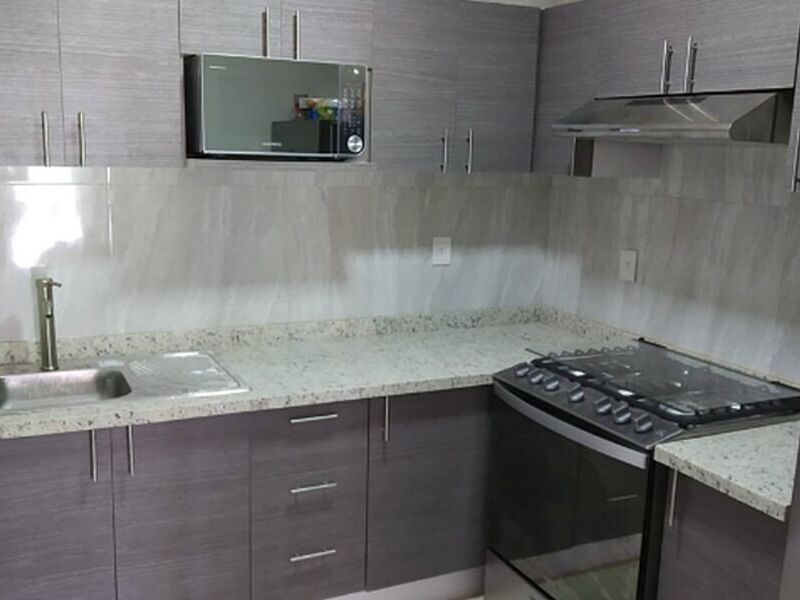 cocina PVC gris Veracruz