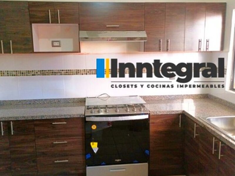 cocina PVC nogal Veracruz