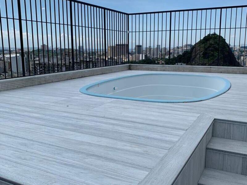 Deck Blanco Clastix Monterrey