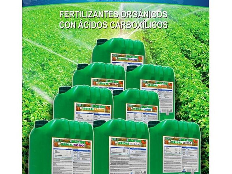 Fertilizante IRRIGAL MANGANESO México