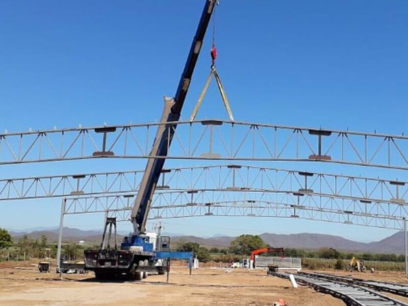 INSTALACION DE ESTRUCTURAS CUALIACAN