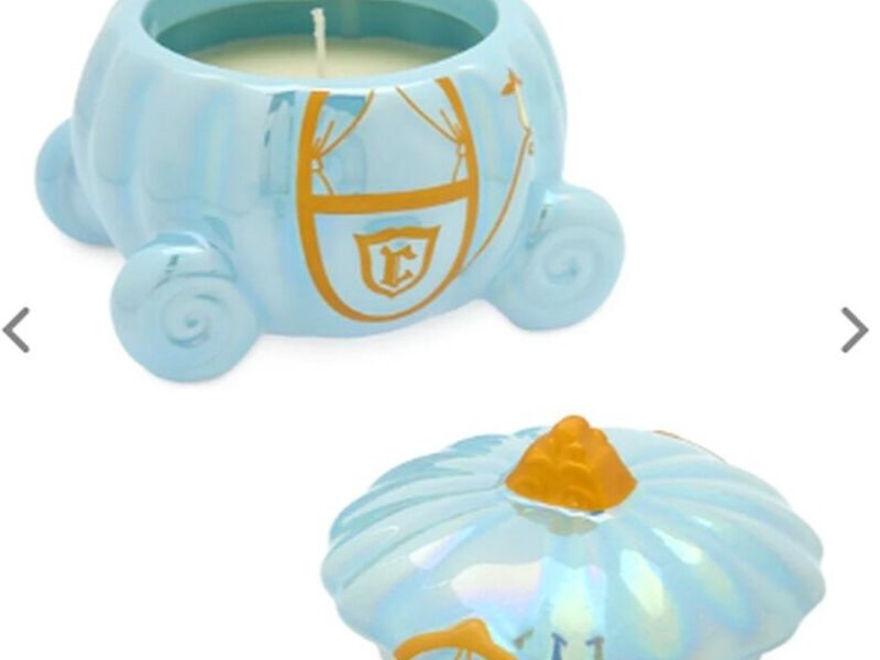Cenicienta Carruaje Vela Calabaza Mexico