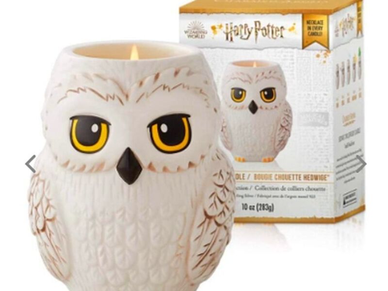 Harry Potter Hedwig Vela Sorpresa Mexico