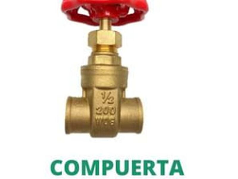 LLAVE COMPUERTA TIPO GLOBO MONTERREY MX