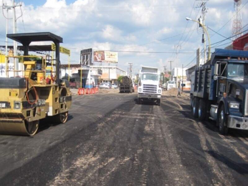 Vías pavimentadas 