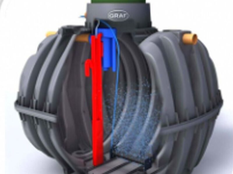 Tratamiento de agua residual SRL