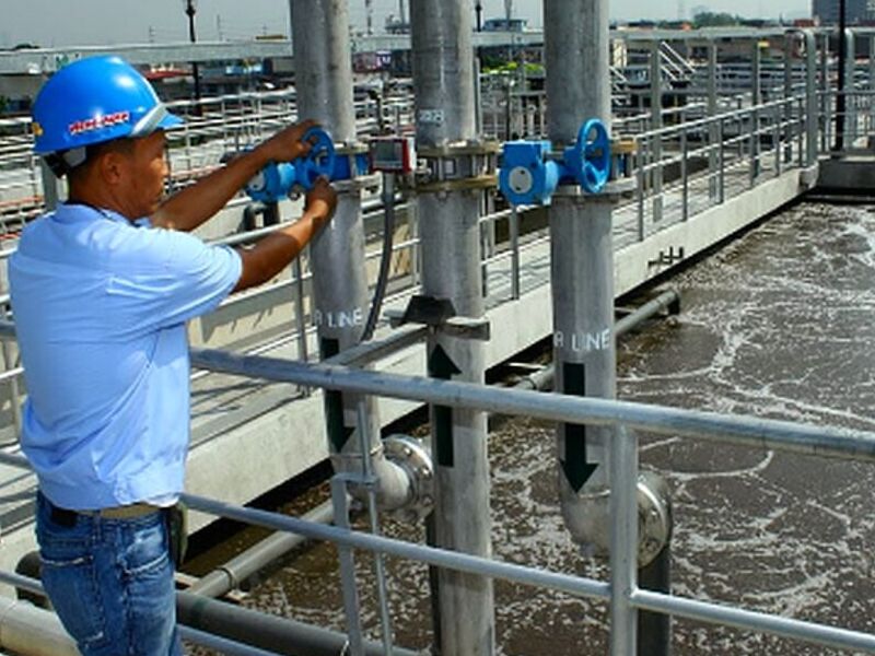 Tratamiento de aguas negras México