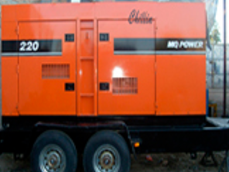 Generador Mq 220 KVA Nayarit