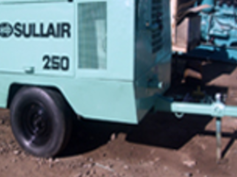 Compresor Sullair 250 Jalisco