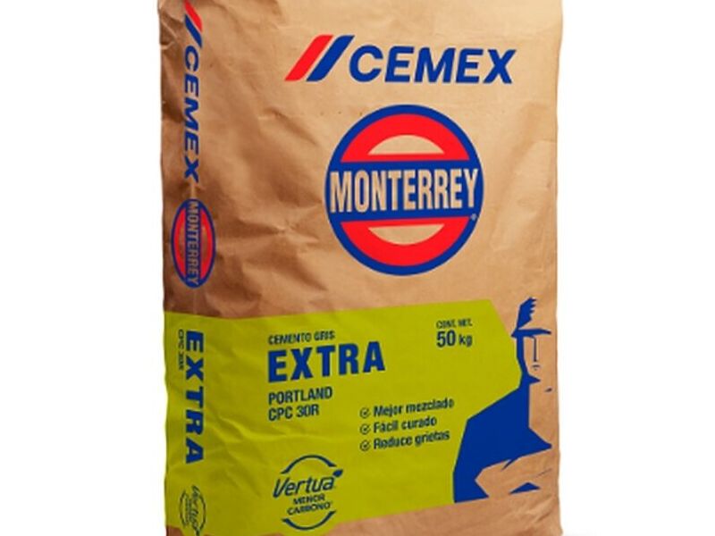 Cemento Cemex Extra méxico