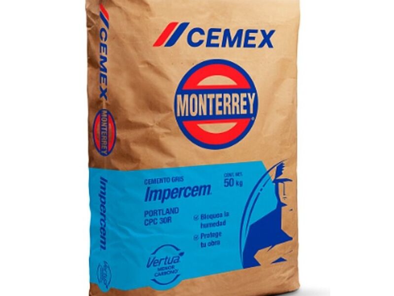 Cemento Impercem méxico