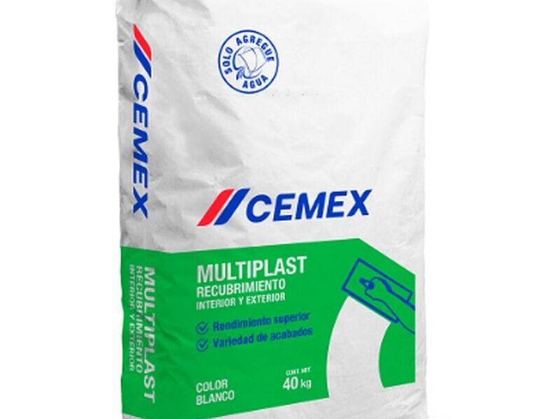 Cemento Multiplast méxico