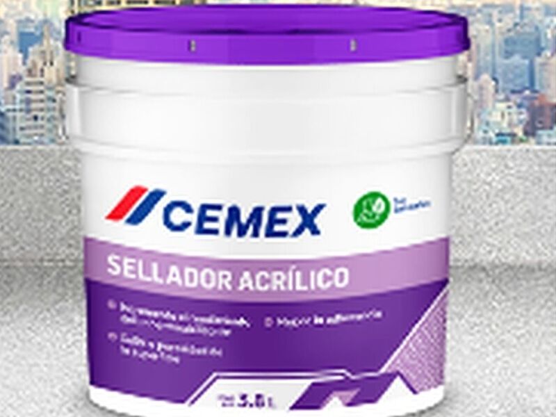 Sellador Acrílico méxico