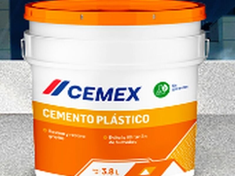 Cemento Plástico méxico