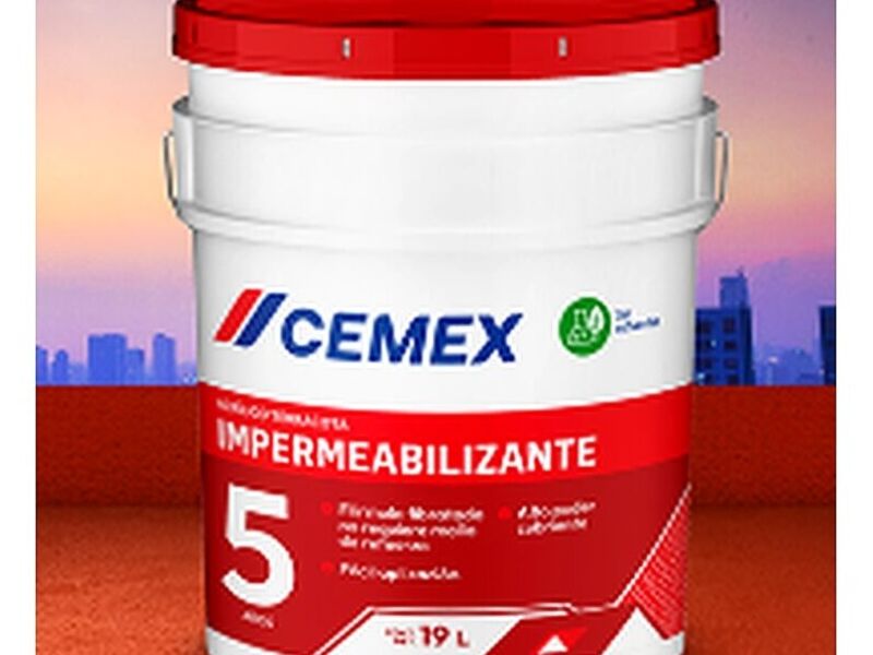 Impermeabilizante Acrílico Terracota méxico