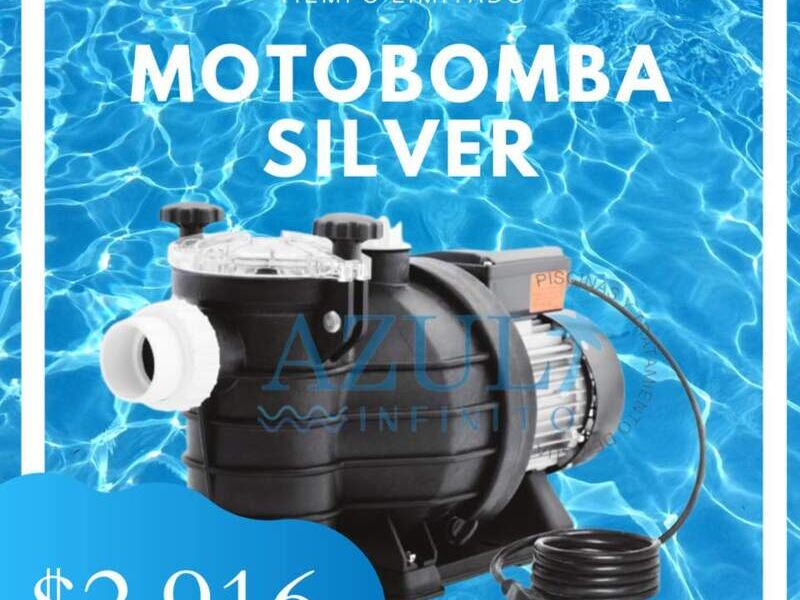 Motobomba Silver 4hp Albercas México