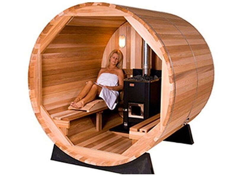 Saunas para exterior o jardín