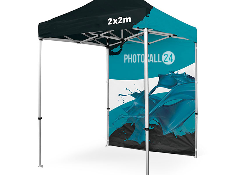 Carpa 2x2 con logo Mexico