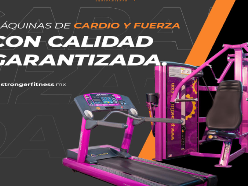 Máquinas de Cardio y Fuerza México