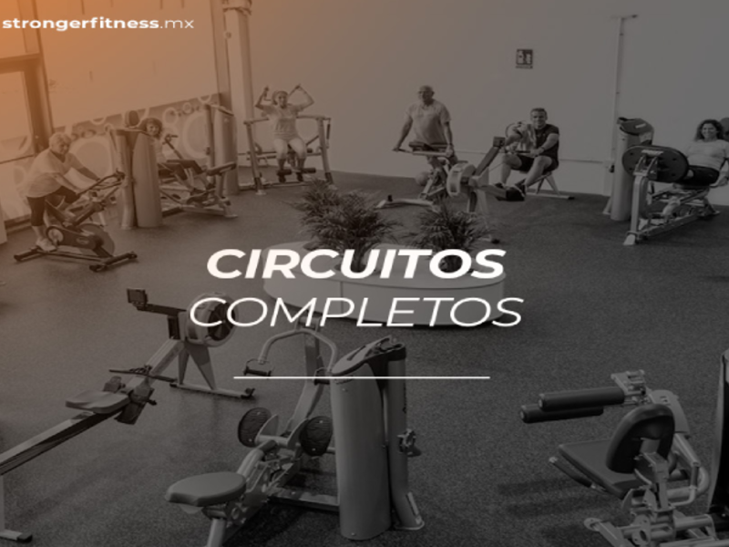 Circuito de Gimnasio Completo México