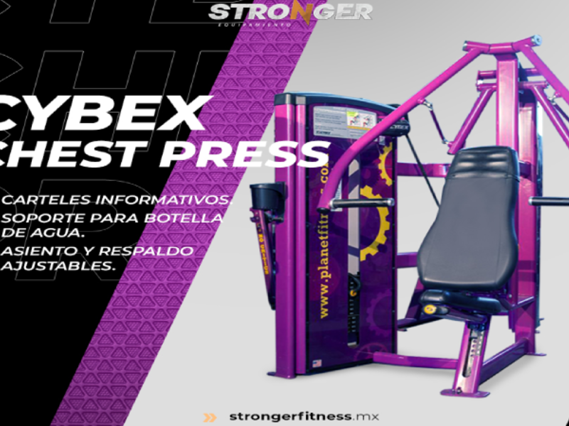 Cybex Chest Press México