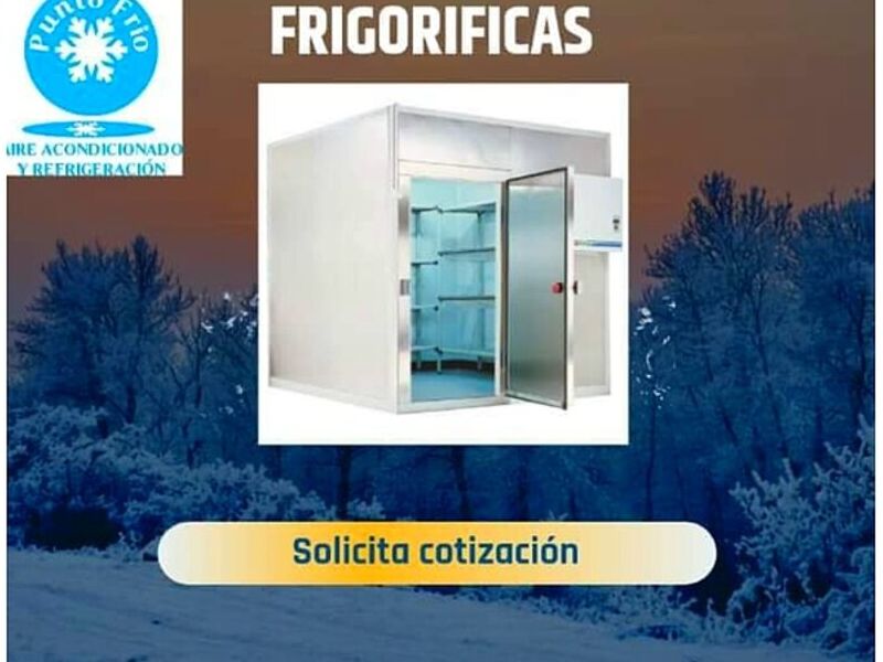 Cuartos fríos-Puerto Vallarta